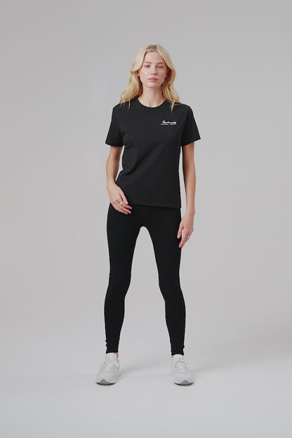 Synchronicity T-shirt - Jet Black