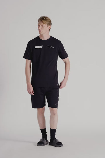 Progress T-shirt - Jet Black