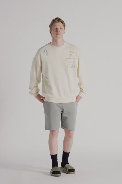 Health Club Sweatshirt - Off White