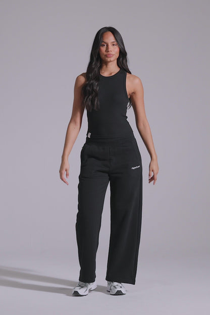 Slim Fit Cami - Jet Black