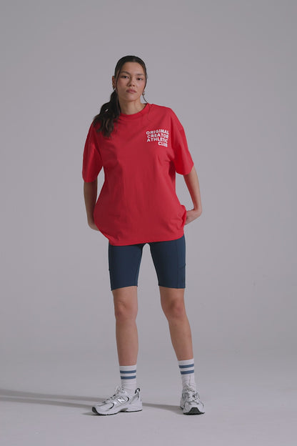 Athletic T-Shirt - Poppy Red