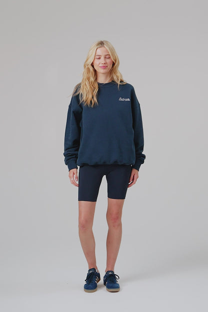 Synchronicity Sweatshirt - Midnight Blue