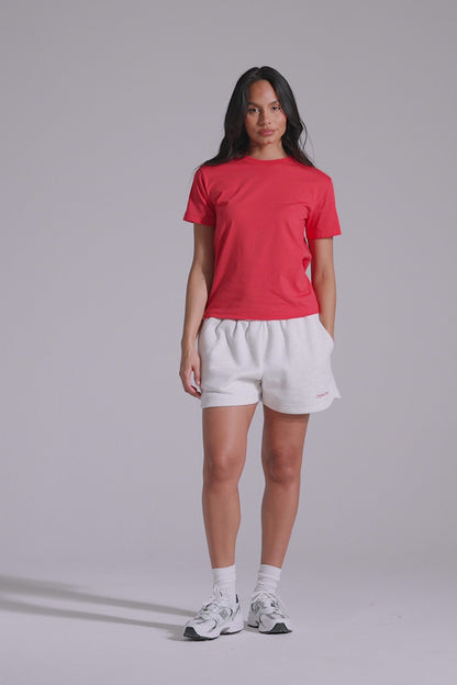 Classic T- Shirt - Poppy Red