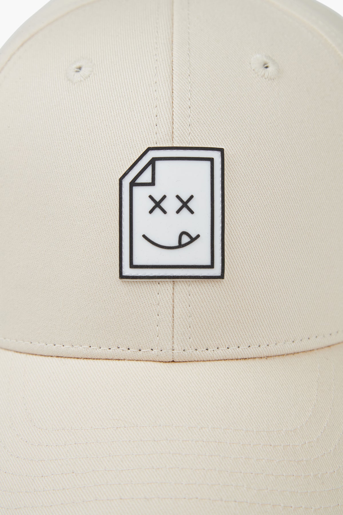 Smiley_404 Cap - Off White