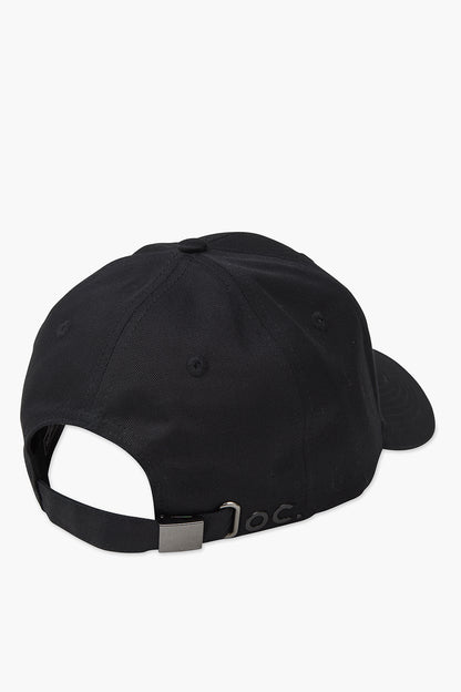 Smiley_404 Cap - Jet Black