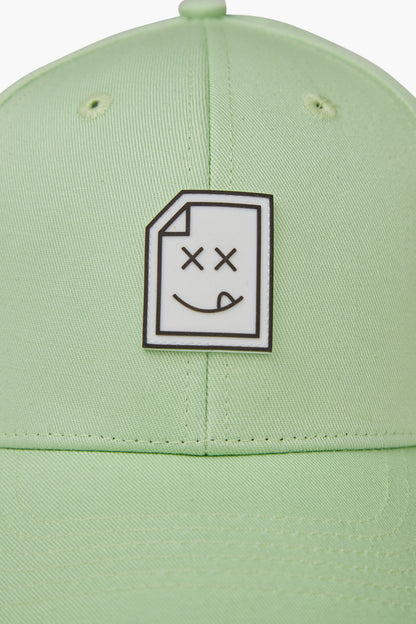 Smiley_404 Cap - Peppermint Green