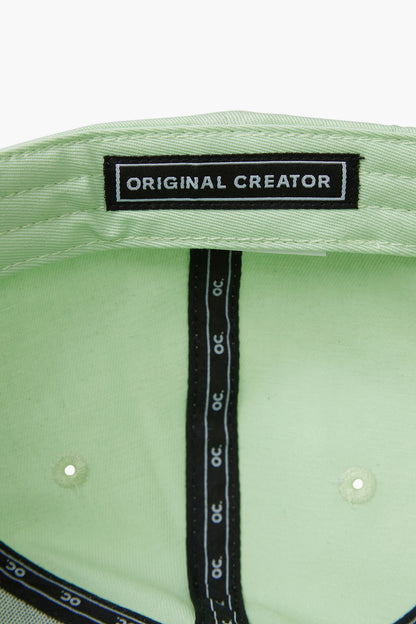 Smiley_404 Cap - Peppermint Green