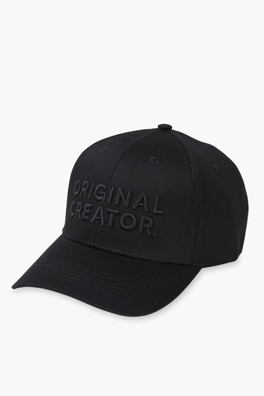 Original Cap - Jet Black