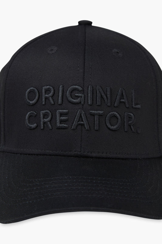 Original Cap - Jet Black