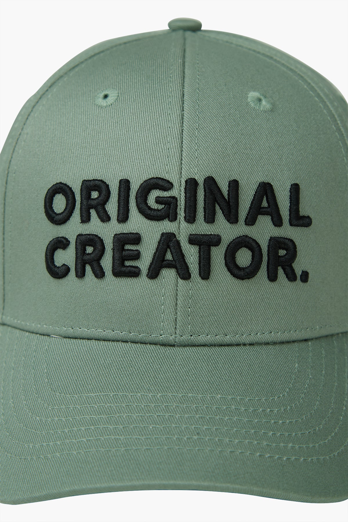 Original Cap - Hedge Green – Original Creator