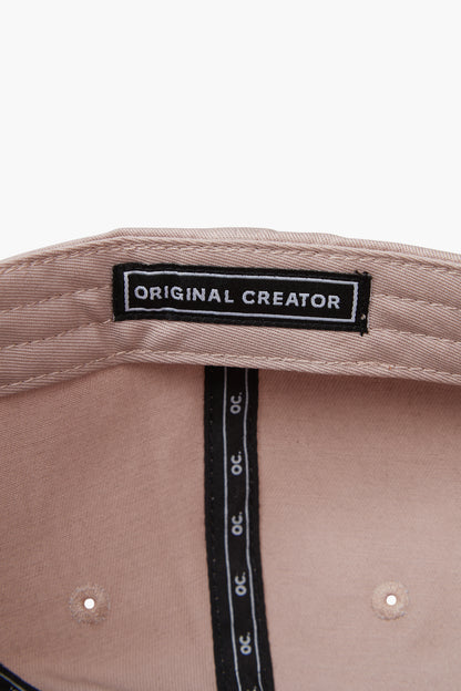 Smiley_404 Cap - Dusky Pink