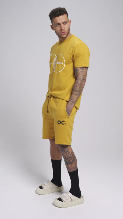 Shorts - Turmeric Yellow