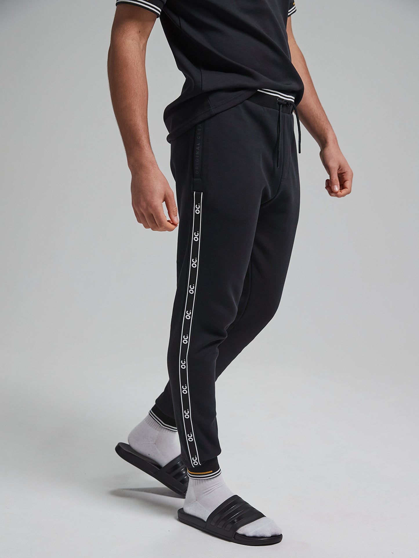 Track Joggers - Jet Black