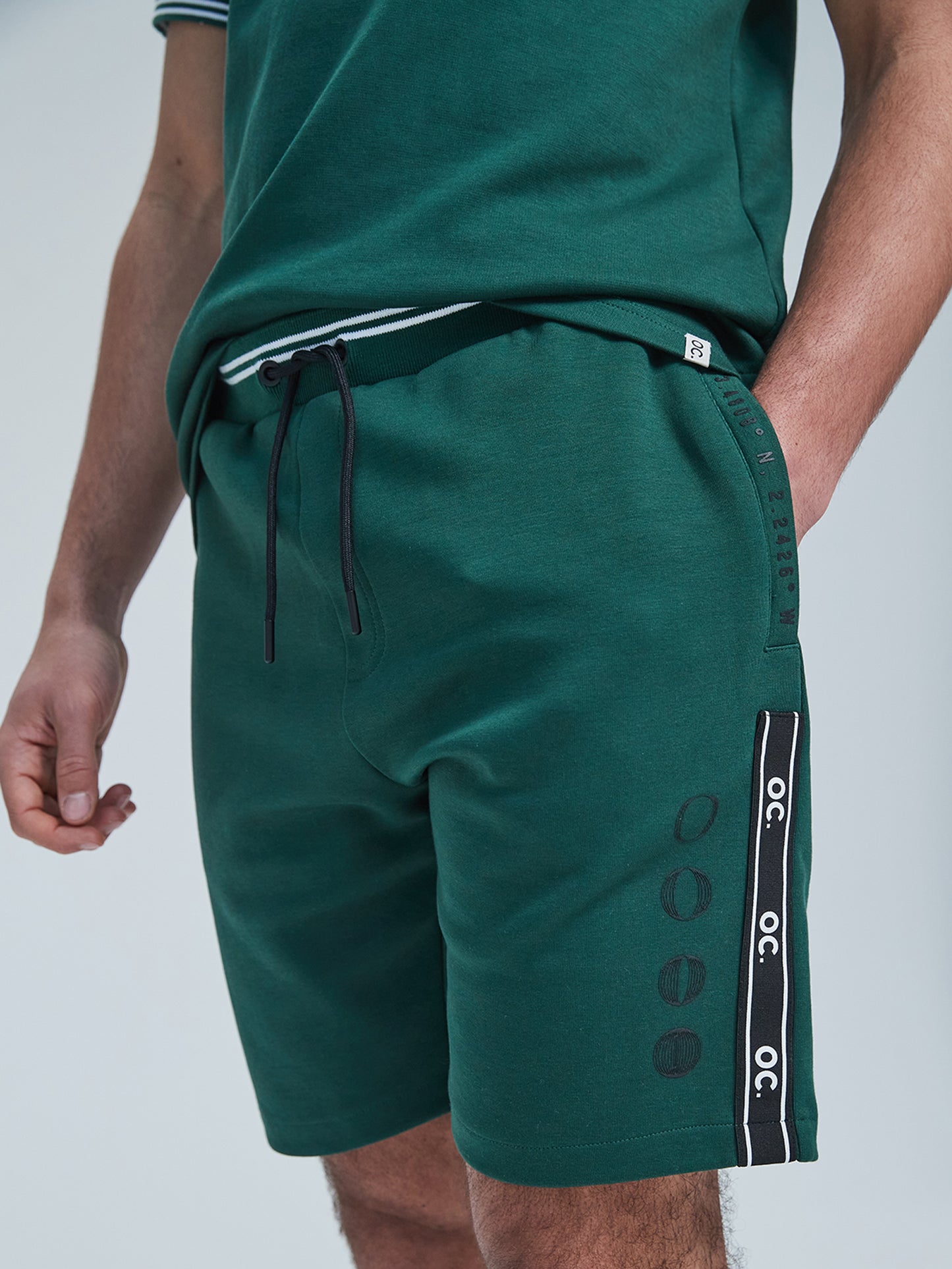 Track Shorts - Varsity Green