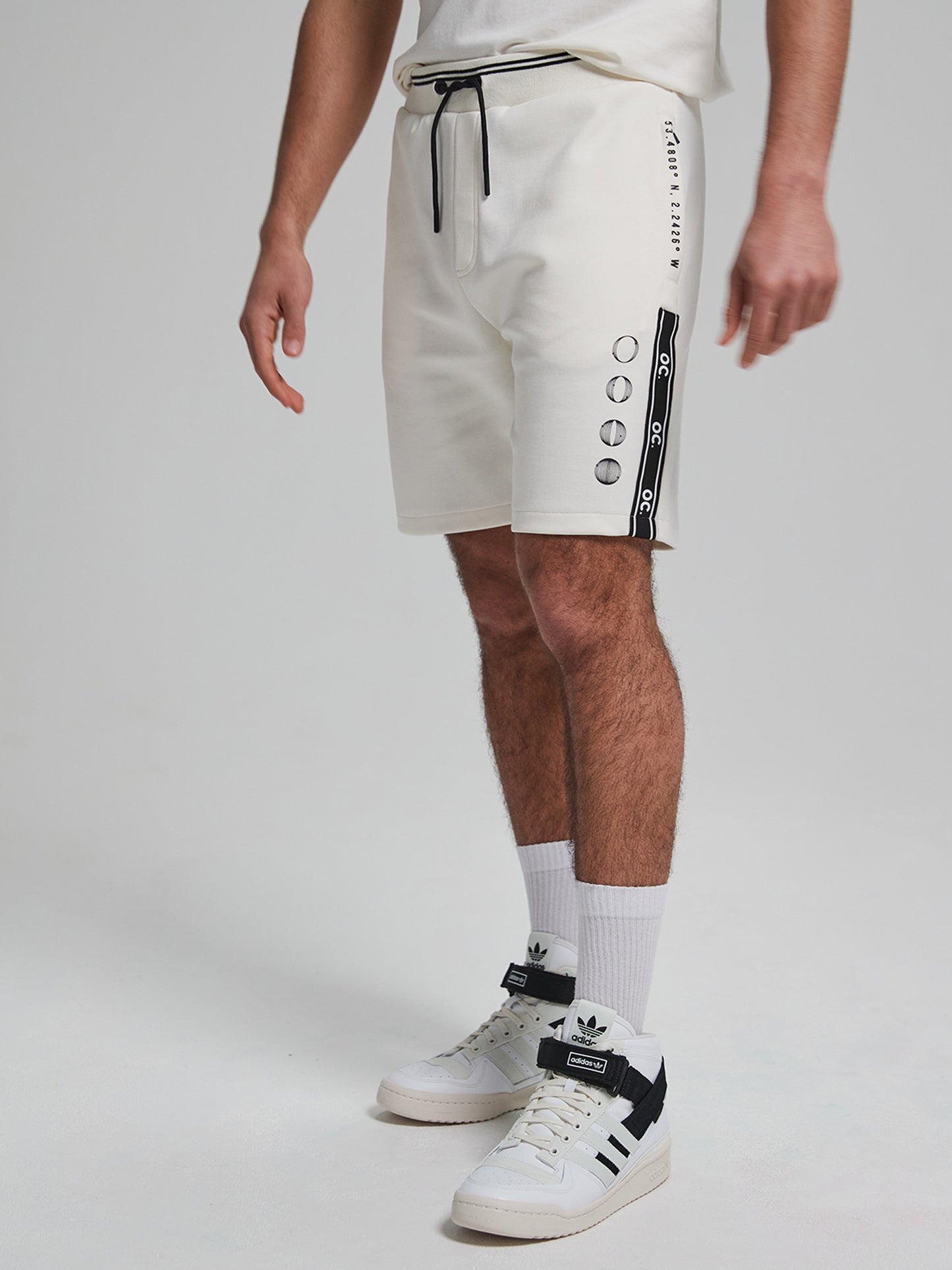 Track Shorts - Off White