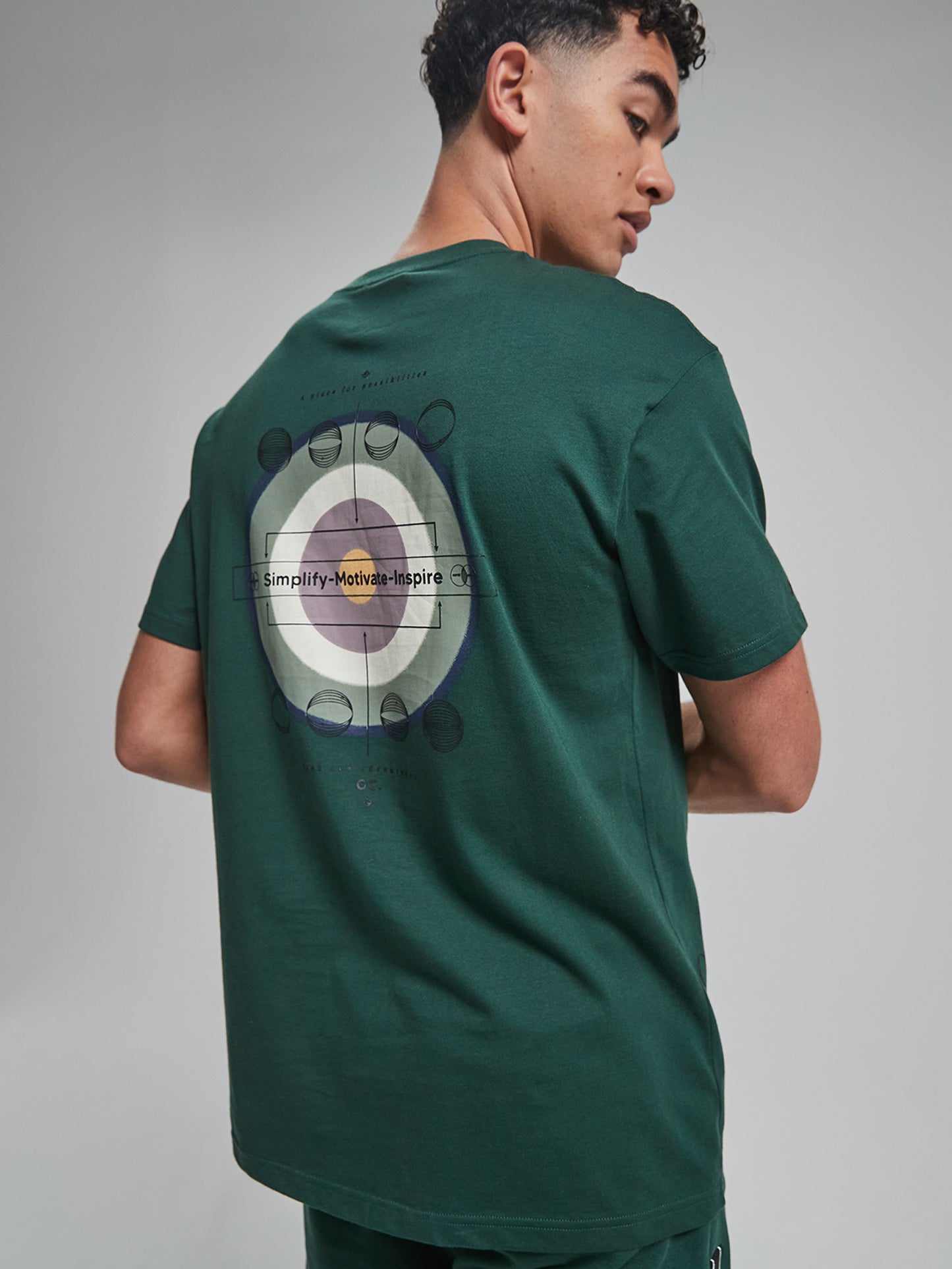 Track Target T-Shirt - Varsity Green