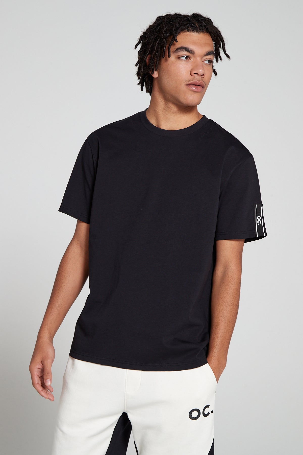 Track 2.0 Reflection T-Shirt - Black