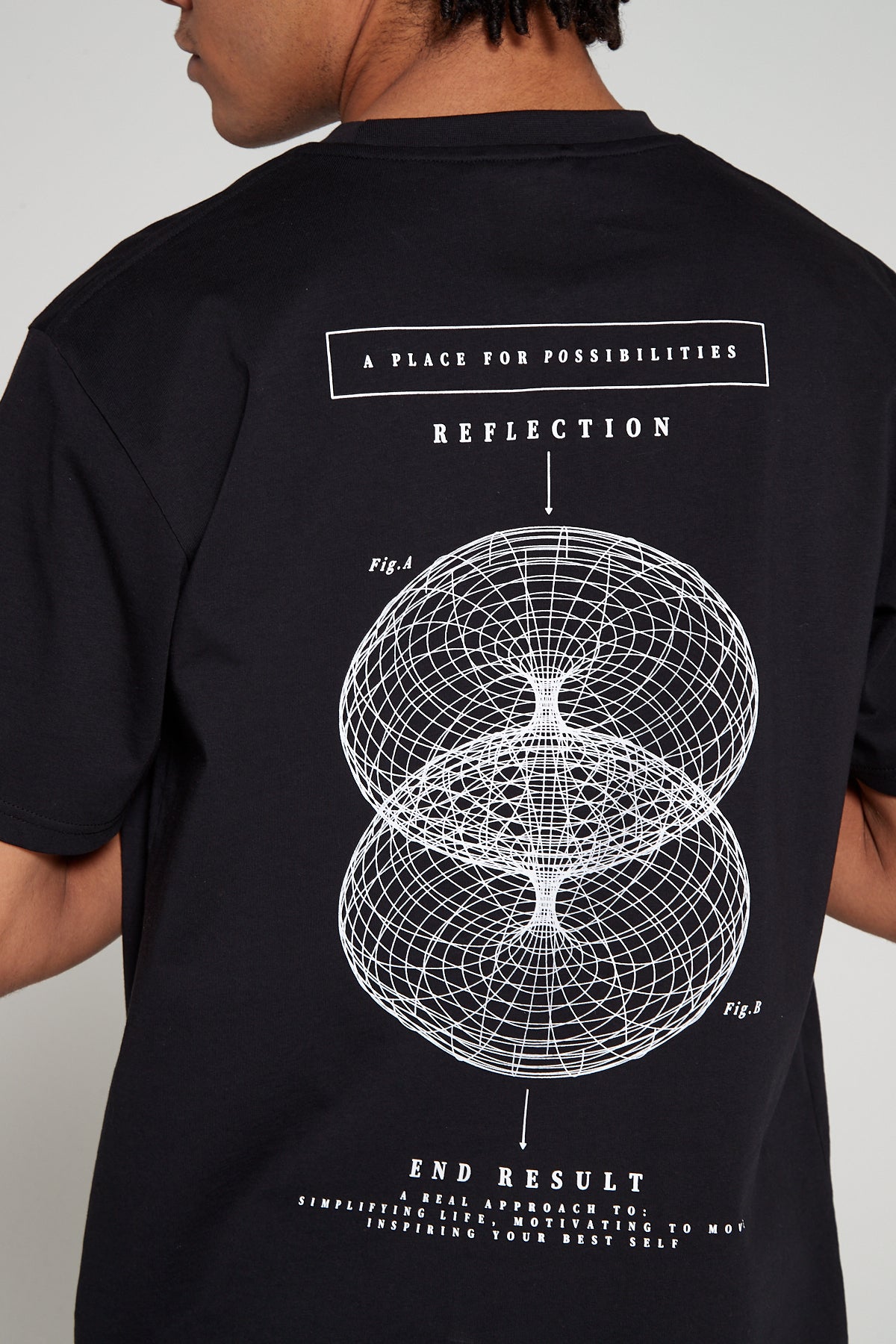 Track 2.0 Reflection T-Shirt - Black