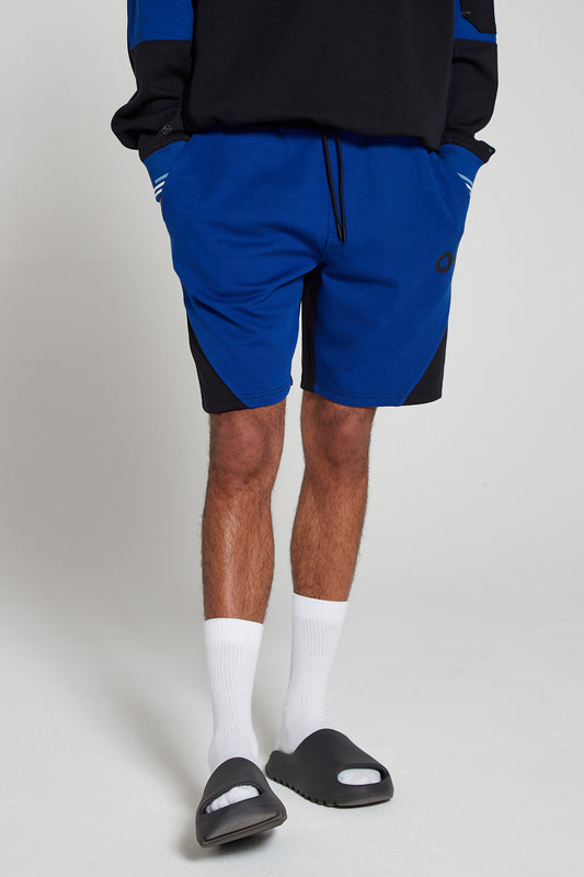 Track 2.0 Retro Zip Pocket Shorts - Olympic Blue