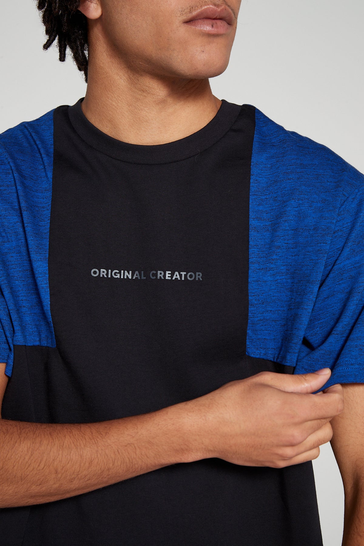 Track 2.0 Retro T-Shirt - Olympic Blue