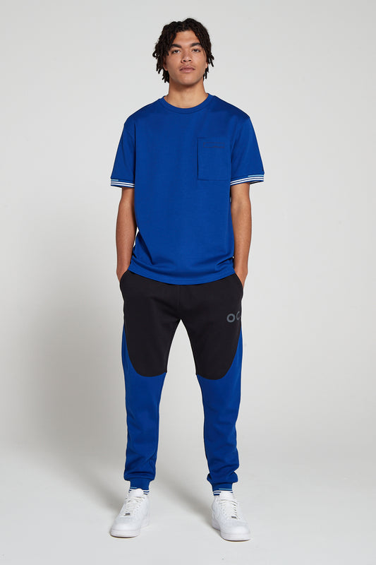 Track 2.0 Zip Pocket T-Shirt - Olympic Blue