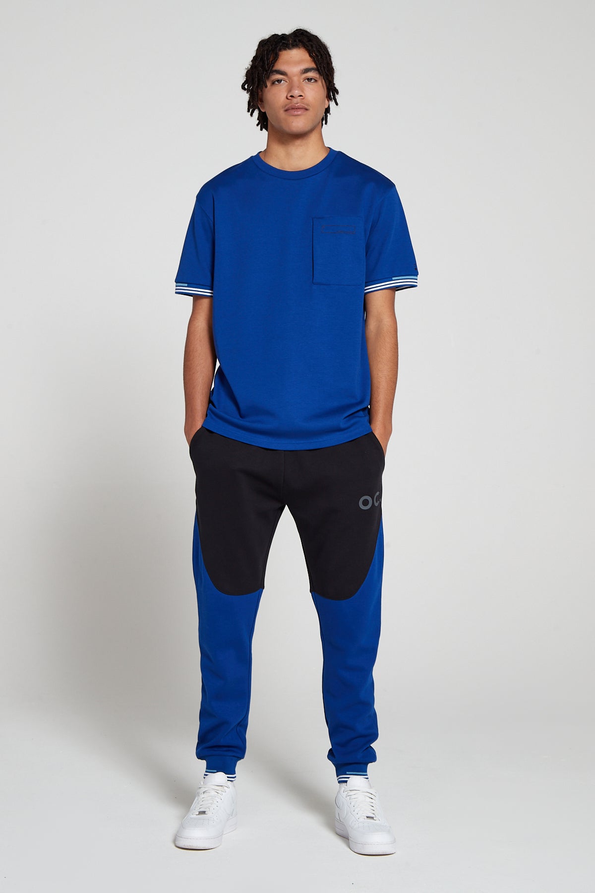Track 2.0 Retro Joggers - Olympic Blue