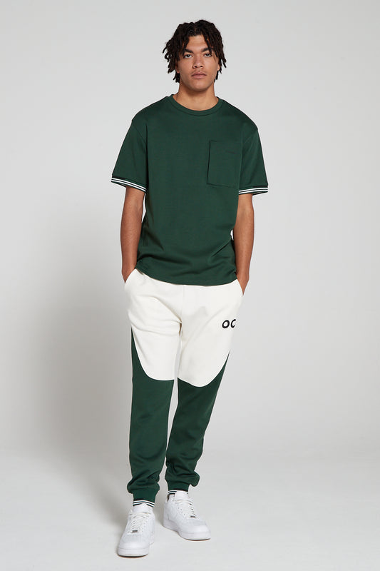 Track 2.0 Zip Pocket T-Shirt - Varsity Green