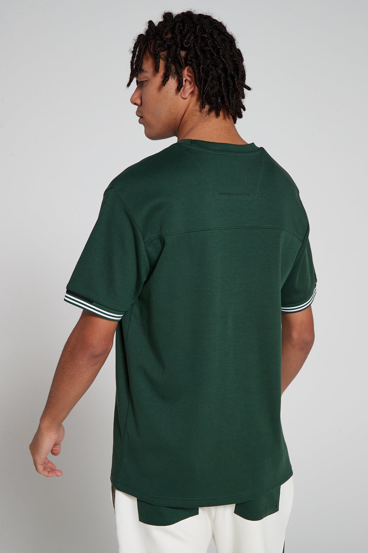 Track 2.0 Zip Pocket T-Shirt - Varsity Green