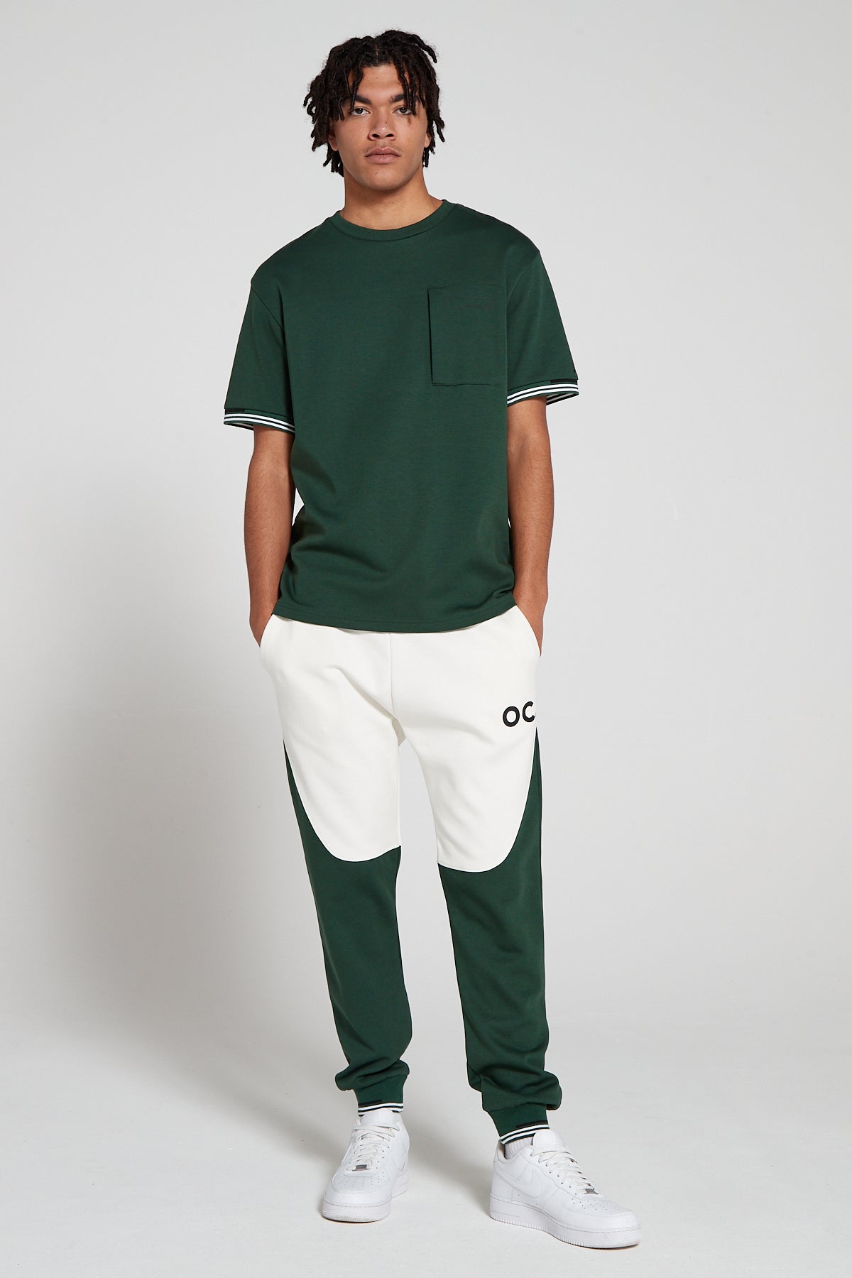 Track 2.0 Retro Joggers -  Varsity Green