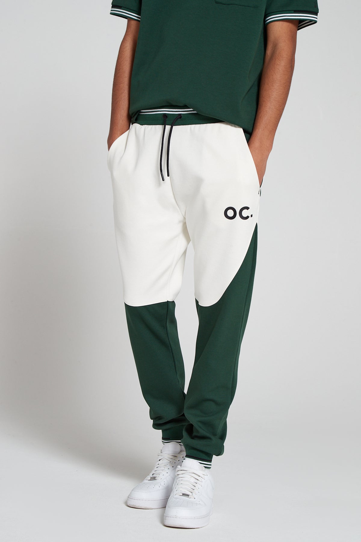 Track 2.0 Retro Joggers -  Varsity Green