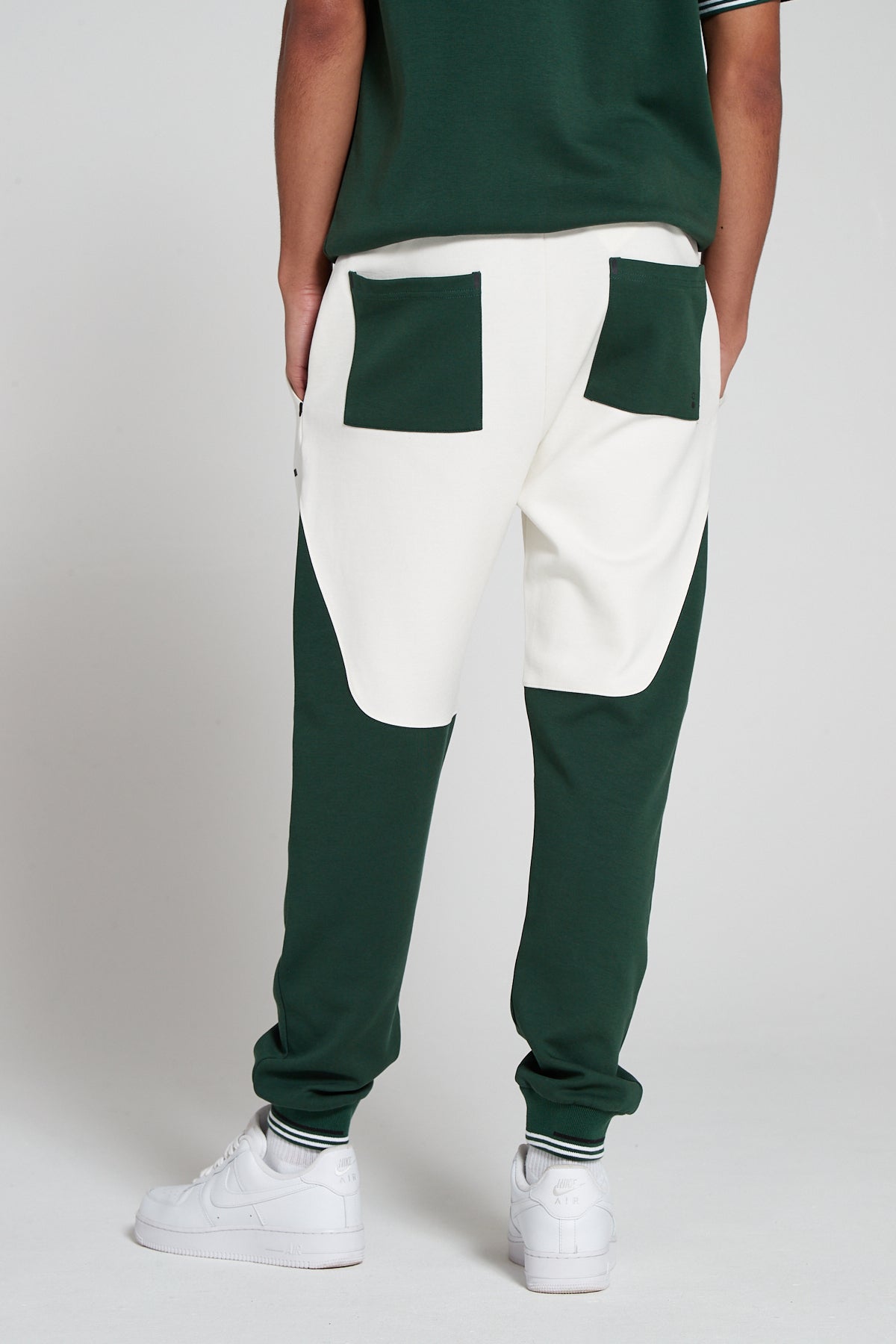 Track 2.0 Retro Joggers -  Varsity Green