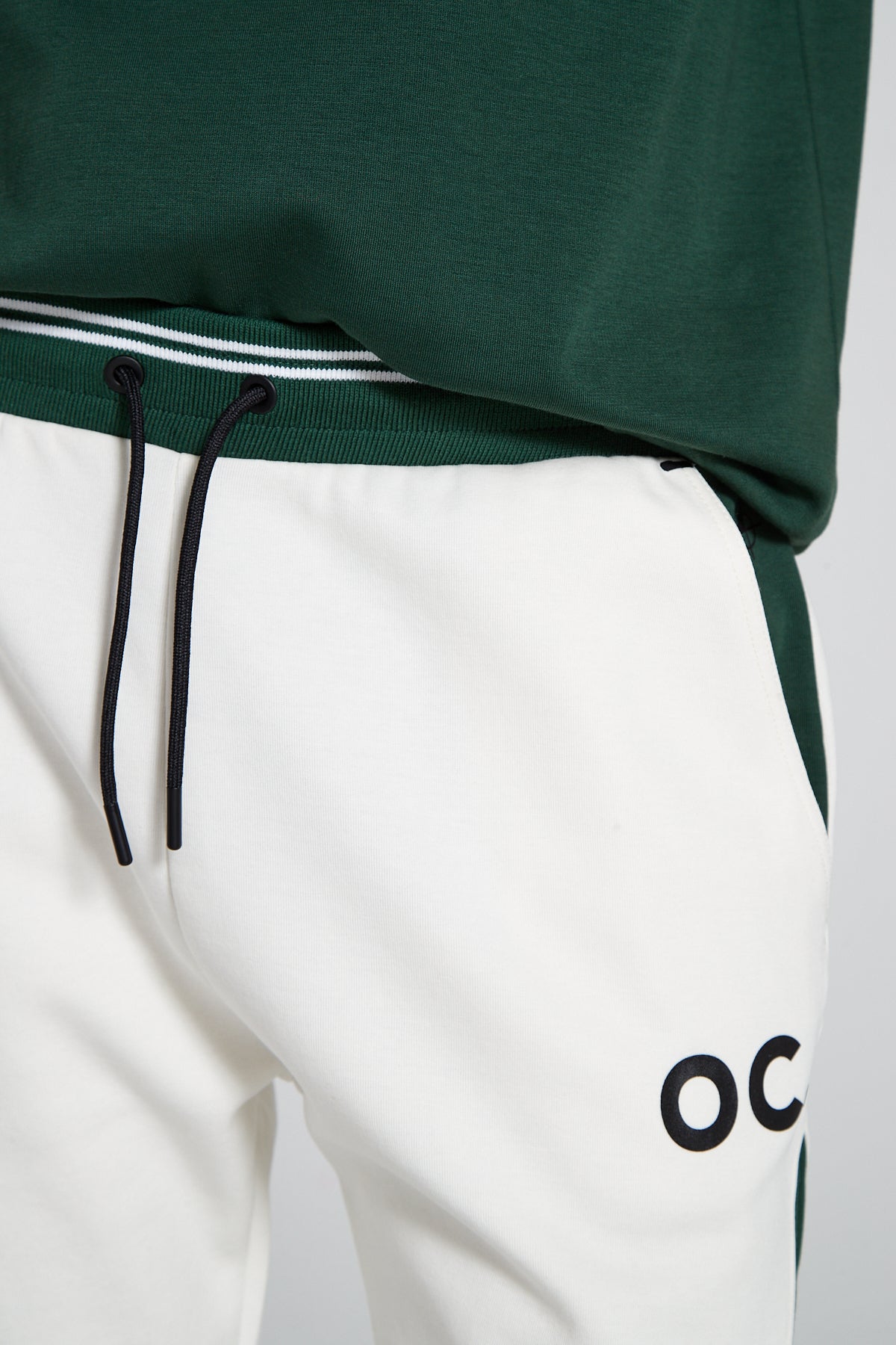 Track 2.0 Retro Joggers -  Varsity Green