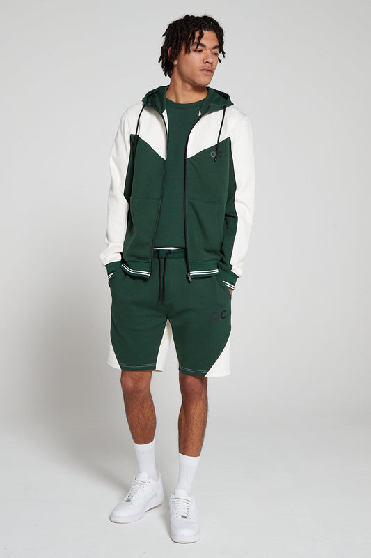 Track 2.0 Retro Zip Hoodie - Varsity Green