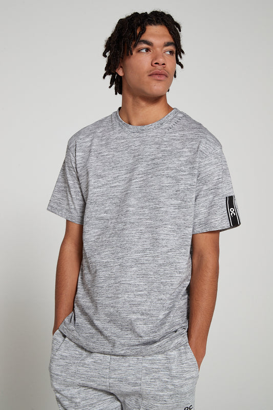 Track 2.0 Reflection T-shirt - Granite Grey