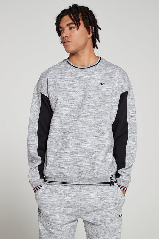 Track 2.0 Retro Sweatshirt - Granite Grey