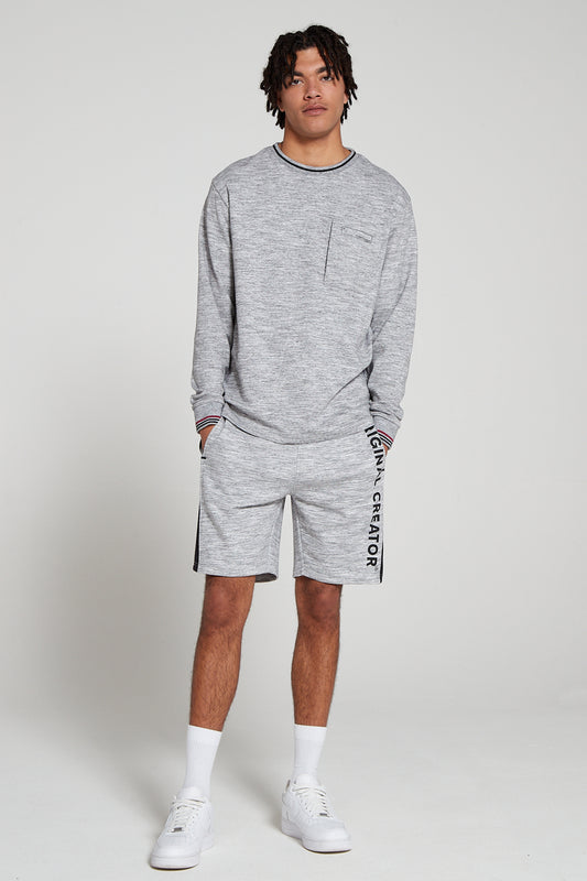 Track 2.0 Retro Shorts - Granite Grey