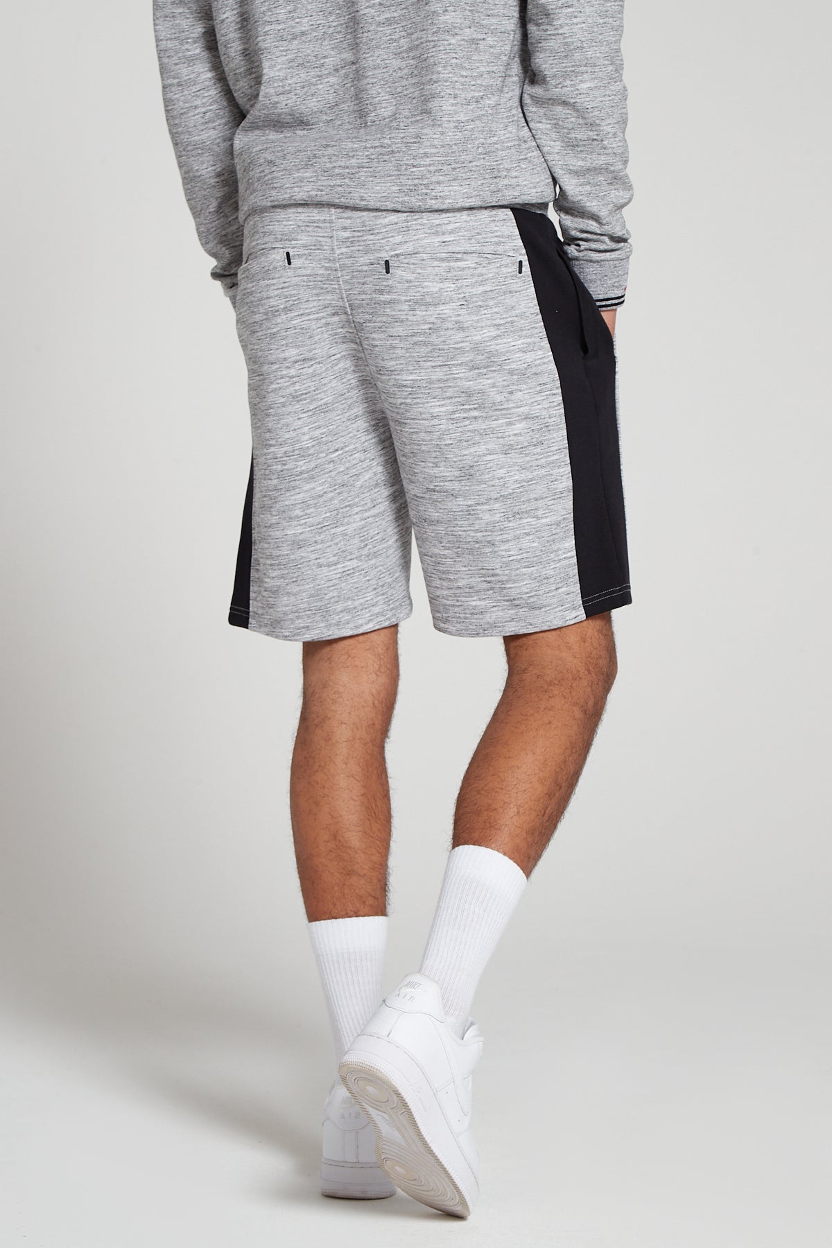 Track 2.0 Retro Shorts - Granite Grey