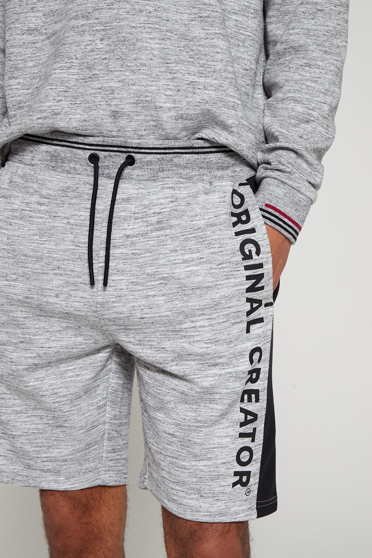 Track 2.0 Retro Shorts - Granite Grey