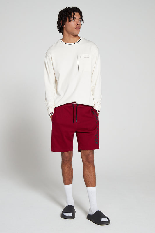 Track 2.0 Retro Shorts - Cranberry Red