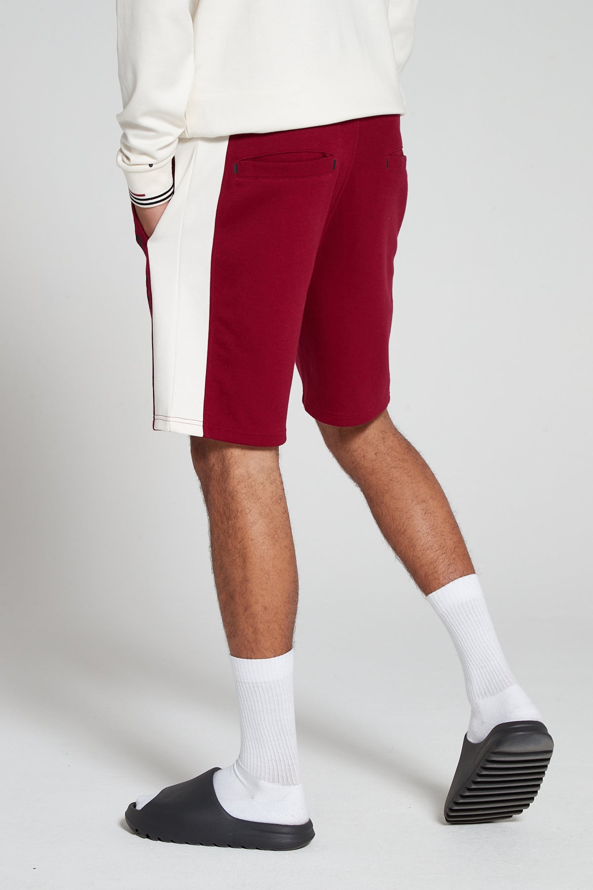 Track 2.0 Retro Shorts - Cranberry Red