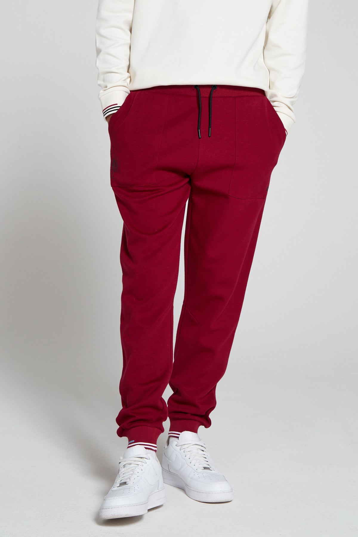 Track 2.0 Classic Joggers - Cranberry Red