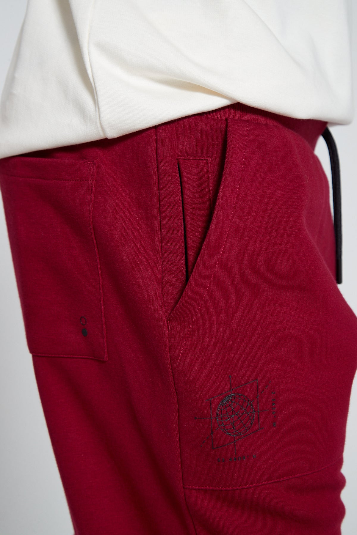 Track 2.0 Classic Joggers - Cranberry Red