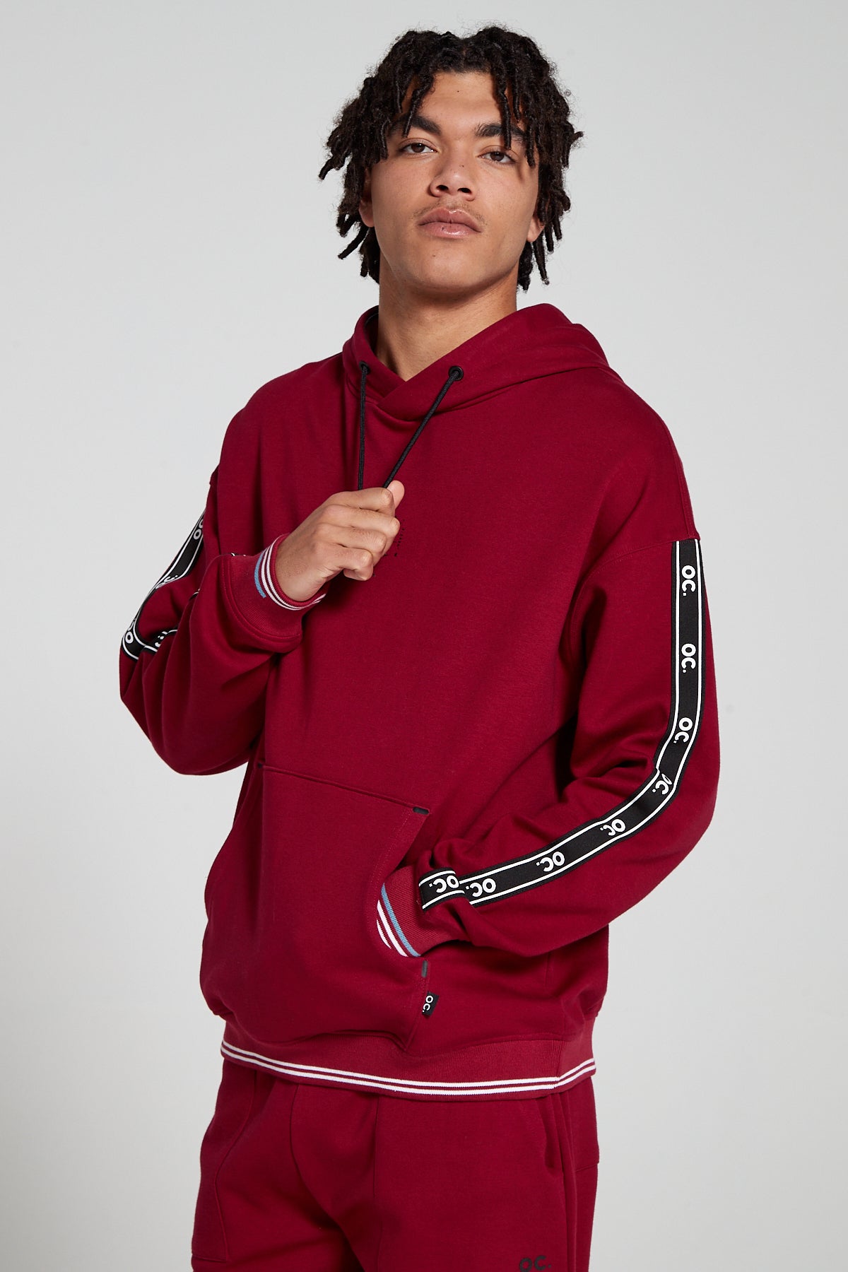 Track 2.0 Classic Hoodie - Cranberry Red