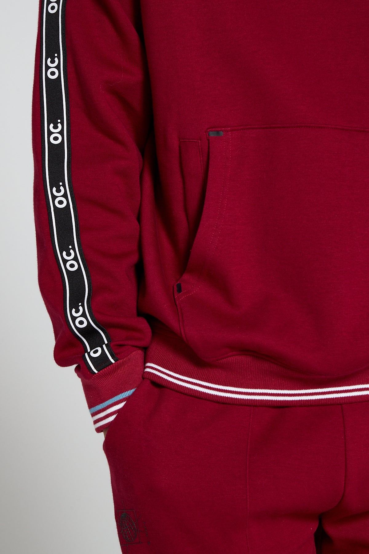 Track 2.0 Classic Hoodie - Cranberry Red