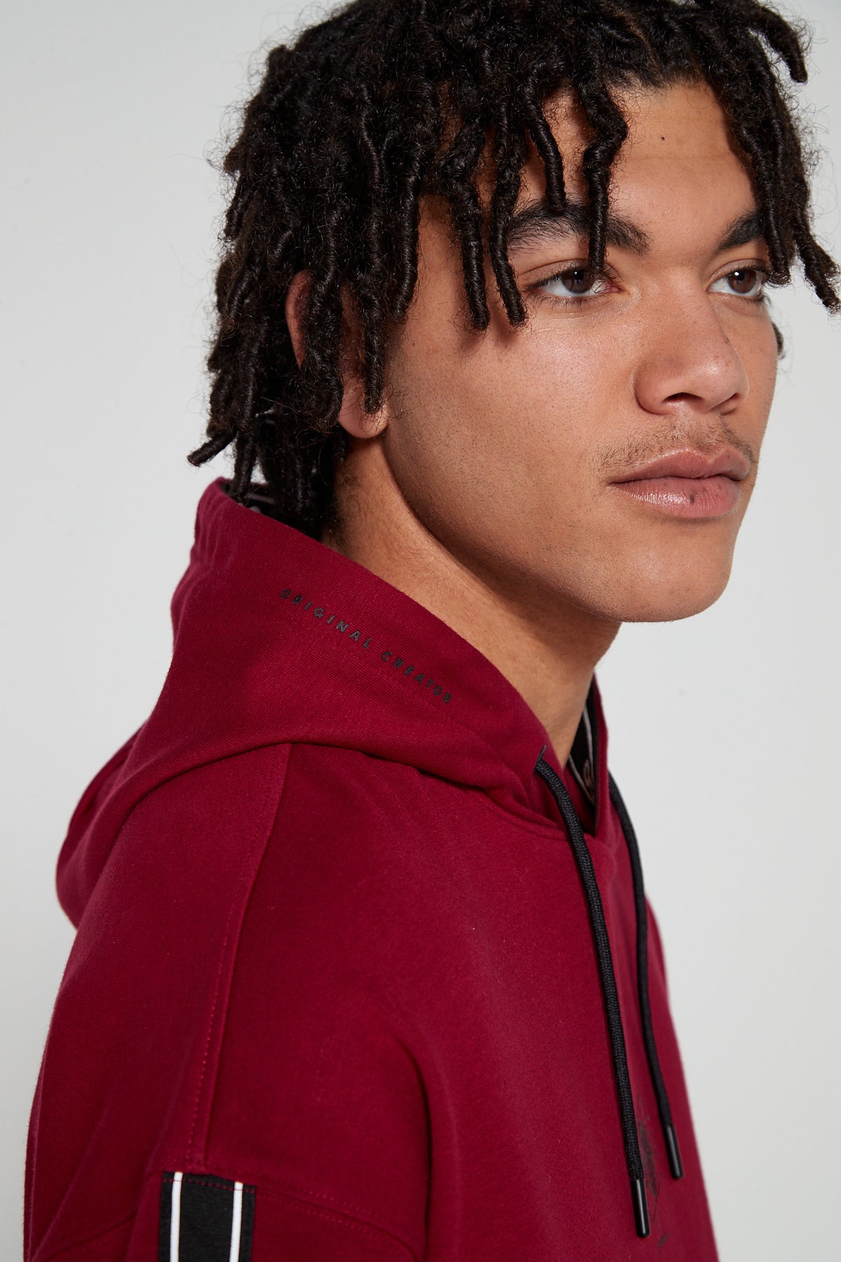 Track 2.0 Classic Hoodie - Cranberry Red