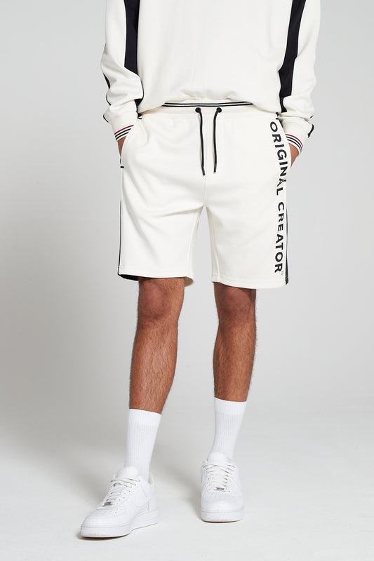 Track 2.0 Retro Shorts - Off White