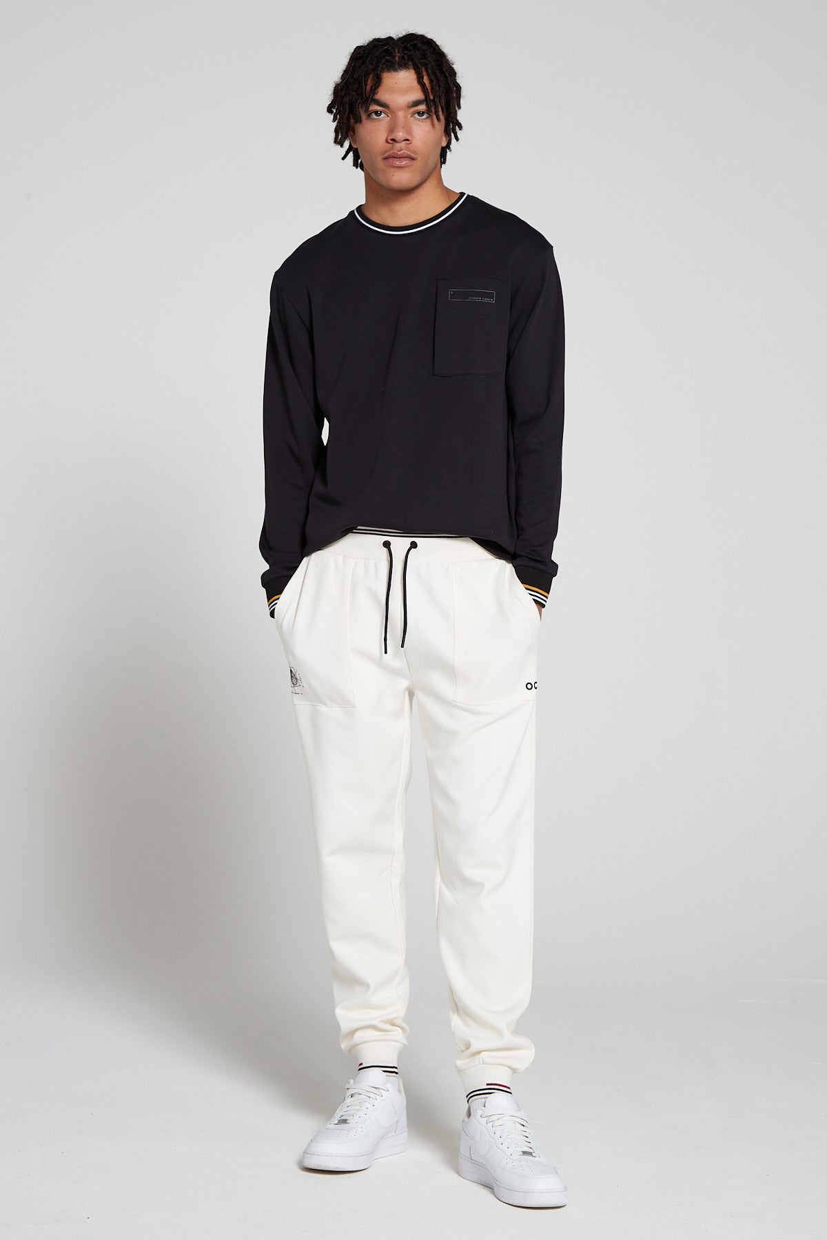 Track 2.0 Classic Joggers - Off White