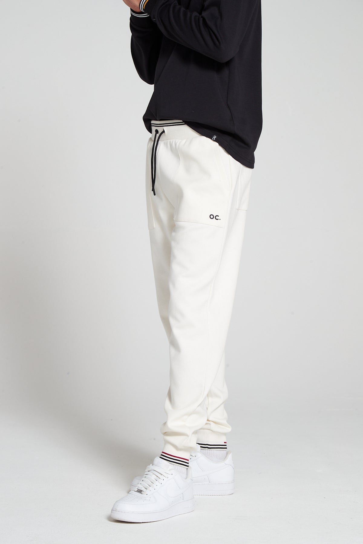 Track 2.0 Classic Joggers - Off White