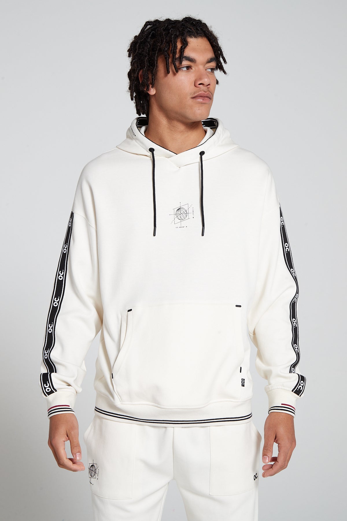 Track Classic Hoodie Off White – Original Creator