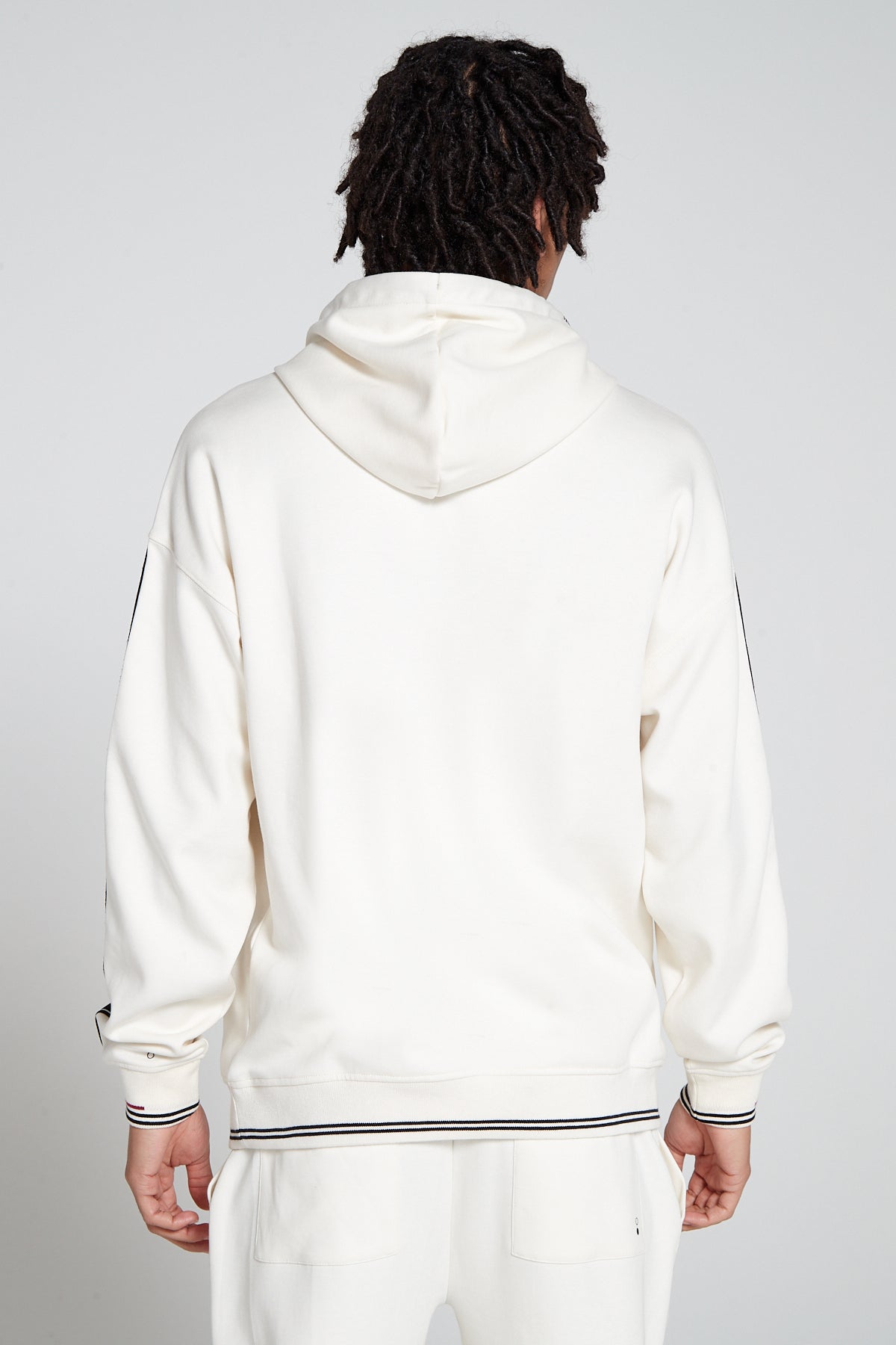 Track 2.0 Classic Hoodie - Off White